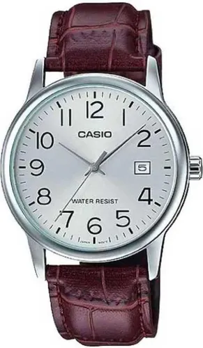 Casio COLLECTION Herrenuhr (Ø 37 mm) - Armbanduhren für Herren mit zeitlosem Design und präzisem Quarzwerk, ideal für jeden Anlass.