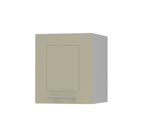 Feldmann-Wohnen Klapphängeschrank Creme/Grau