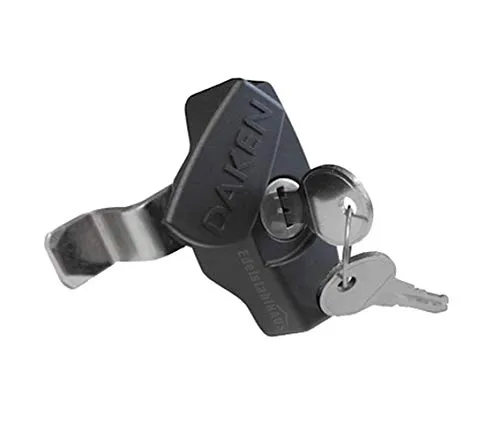 Daken Verschluss für Werkzeugkästen Blackit 1, Blackit 2 und Blackit L - B23-1, B23-2, B50-2 - Daken ET-V-B NEU, Edelstahlhaus GmbH