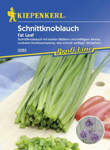 Kiepenkerl Schnittknoblauch Fat Leaf Allium tuberosum, Inhalt: ca. 25 Pflanzen