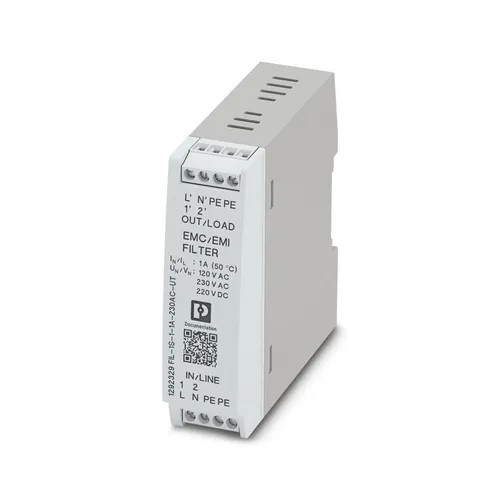 Phoenix Contact EMV-Filter FIL-1S-1-1A-230AC-UT von Phoenix Contact
