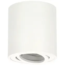 MALDA Weiße Spot-Deckenleuchte, IP20, GU10, 220-240V, rund weiß EDO777232 EDO - Weiß