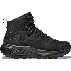 Hoka Herren Kaha 3 GTX schwarz 46.0 - Wanderschuhe mit wasserdichter GORE-TEX-Membran, optimaler Dämpfung und exzellentem Grip für anspruchsvolle Wanderungen bei jedem Wetter.