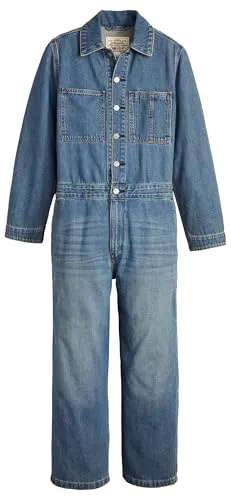 Levi's Iconic Jumpsuit Stop Flaxing Jumpsuit