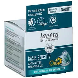 lavera Anti Falten Nachtcreme Q10 von lavera