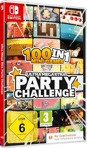 in 1 MiniGames - Ultra Party Challenge - Party Spiele für die ganze Familie und Freunde für Switch 100