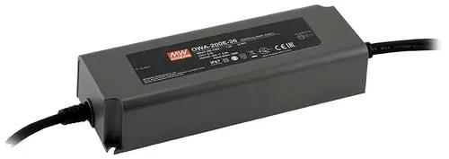MEANWELL OWA-200E-48 AC-DC Tisch-Netzteil - Schaltnetzteil mit 200W Leistung, wasserdicht (IP67) und ideal für den Einsatz in anspruchsvollen Umgebungen.