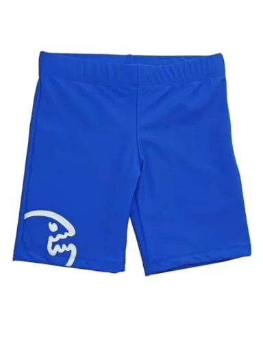 iQ-UV Kinder Badehose für Jungen 164 mit UPF 50+ Sonnenschutz – schnelltrocknende Schwimmhose für Strand und Pool mit UV-Schutz – Badeshorts für Jungen aus recycelten Materialien – Made in Europe