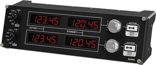 Logitech Flight Radio Panel - Flugsimulator-Instrumentenbrett