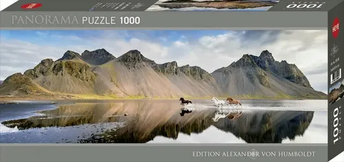 Heye Puzzle Islandpferde 1000 Teile Landschaft Puzzle