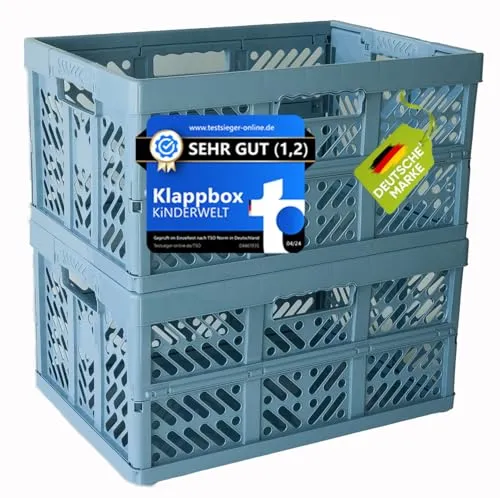 KiNDERWELT Profi Klappbox 45 L von KiNDERWELT