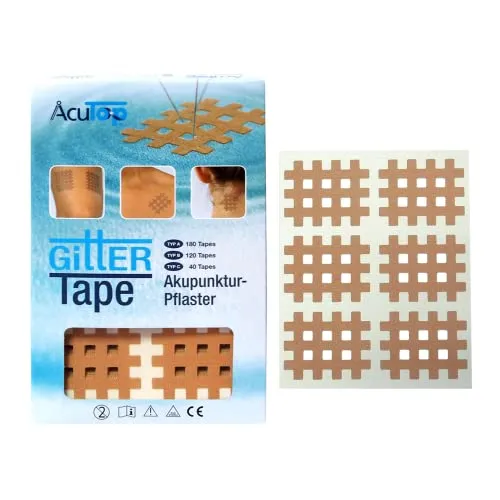 AcuTop Typ B Gittertape, 120 Stück