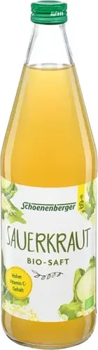 SAUERKRAUTSAFT Bio Schoenenberger 750 ml