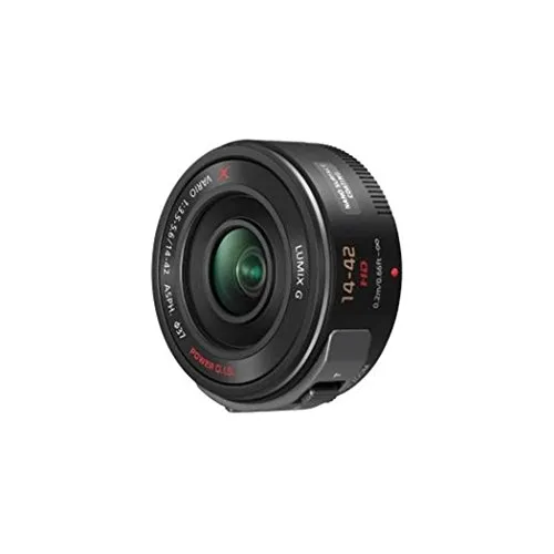 Panasonic H-PS14042E LUMIX G X Vario Powerzoom - 14-42 mm F3.5-5.6 ASPH. Objektiv, Motorzoom und Power O.I.S. Bildstabilisator für kreative Aufnahmen
