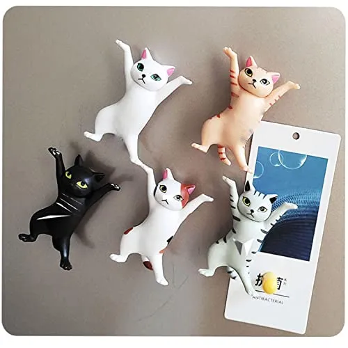 3D Magnet Tier Katze，kühlschrankmagnete Kinder，kühlschrankmagnete lustig，kühlschrankmagneten，Sticker Meme，lustige Magnete
