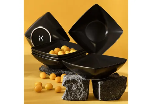 Teller Schwarz von KONSIMO®