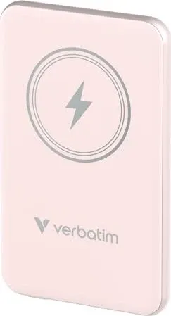 Verbatim Charge 'n' Go Magnetic Wireless Powerbank 5000 mAh