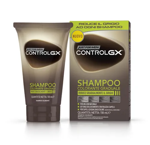 Just For Men Control GX Gradual Color Shampoo 118ml