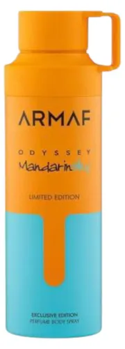 Deodorant Bodyspray, Armaf Odyssey Mandarin Sky, Herren, 200 ml