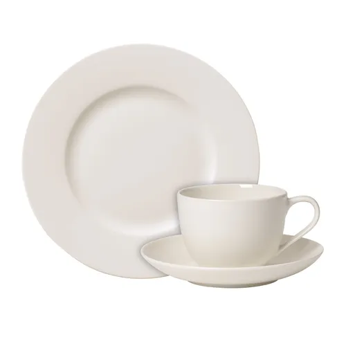 Villeroy & Boch Kaffeeservice für 4 Personen in weiß von Villeroy & Boch