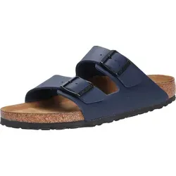 Birkenstock Klassische Pantoletten Arizona BF WB Blau Damen 353532323836 Blau 46 EU - Blau - 46
