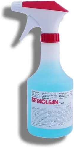 Betaclean 3300 | 500 ml Pumpflasche | Dow Automotive | Glasreiniger Entfetter | Reiniger für Glas, Keramiksiebdruck, PUR Vorbeschichtungen (PAAS) und RIM-Umspritzungen (z.B. PVC, PUR)