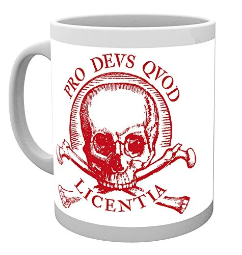 Abystyle 5028486335596 Mug Uncharted 4 Skull, Keramik, Mehrfarbig