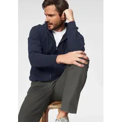 Kapuzensweatjacke FRUIT OF THE LOOM Herren XL blau - Funktionale Sweatjacke in marine mit Kapuze und Kängurutasche. Ideal für Freizeit und Sport, aus weicher, atmungsaktiver Baumwoll-Polyester-Mischung für hohen Tragekomfort.