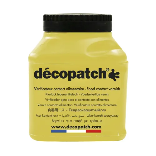 Decopatch Décopatch VAAL180AC - Klebstofflack lebensmittelecht 180 ml, satiniert