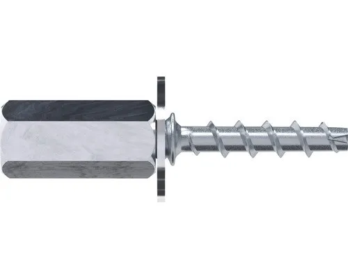 TOX Schraubanker Sumo Max 1 6x35 IM - 50 Stück - Gemischte Sortimente, ideal für sichere Befestigungen in verschiedenen Materialien, robust und zuverlässig.