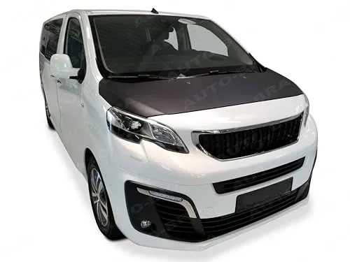AB3-00347 Vollbra Auto BRA für Peugeot, Citroen, Toyota, Opel - Schützen Sie Ihre Motorhaube vor Steinschlägen und Schmutz mit dem Vollbra Auto BRA. Passend für verschiedene Modelle ab 2016, aus wetterbeständigem Kunstleder, verleiht Ihrem Fahrzeug ein individuelles Design.