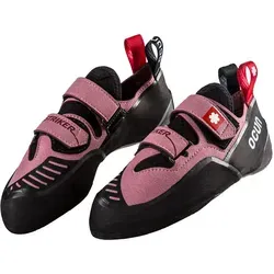 Ocun Striker QC 9 rose - Bequemer Allround-Kletterschuh - Kletterschuhe & -bekleidung: Der Ocun Striker QC vereint Komfort und Leistung für ganztägiges Klettern mit leicht asymmetrischer Form und gepolsterter Zunge.