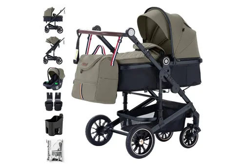 Kinderwagen Braun von Daliya®