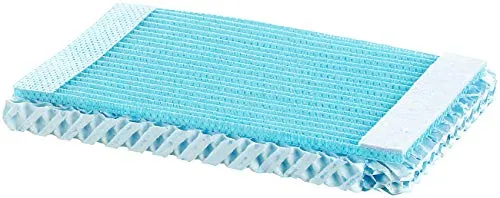 Sichler Haushaltsgeräte Zubehör zu Tower-Luftkühler: Ersatzfilter für Verdunstungs-Luftkühler LW-500 (mit Peltier-Elementen, Thermoelektrische Klimaanlage, Tischventilator)