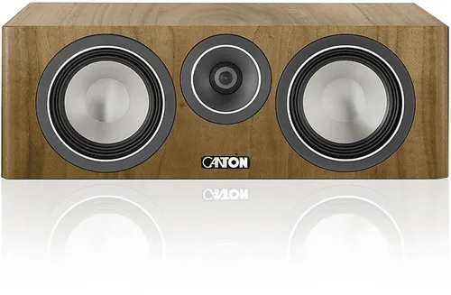 Canton Townus 50 Center Lautsprecher (Nussbaum) - Eleganter Center-Lautsprecher der Townus-Serie, ideal für ein beeindruckendes Klangerlebnis bei Musik und Film. Robuste Bauweise für hochwertigen Sound.