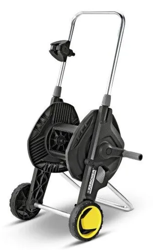 Kärcher Schlauchwagen HT 4.500 – Effiziente Bewässerungslösung - Schlauchwagen für einfache Bewässerung, mit praktischer Schlauchtrommel für schnelles Auf- und Abrollen.