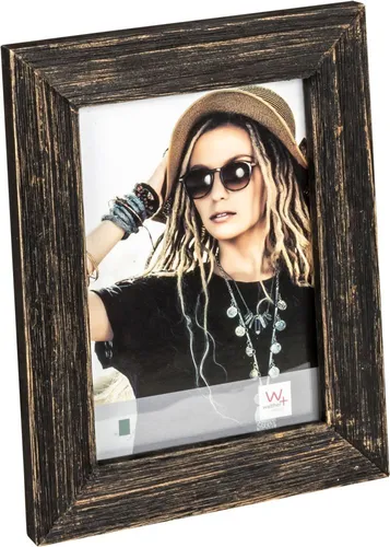 Lou Holz-Fotorahmen 15x20 cm schwarz