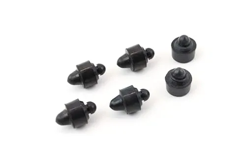 Gummi Puffer, Gummipilz im 6-teiligem Satz für Sitzbank der Simson Vogelserie Kr51, SR4-1, SR4-2, SR4-3, SR4-4