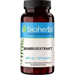 Bambusextrakt 300 mg 100 Kapseln