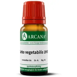Carbo Vegetabilis LM 6 Dilution 10 ml