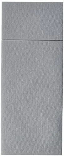 Alvotex Airlaid Besteckservietten 32x40cm 50/1 - GREY (397)