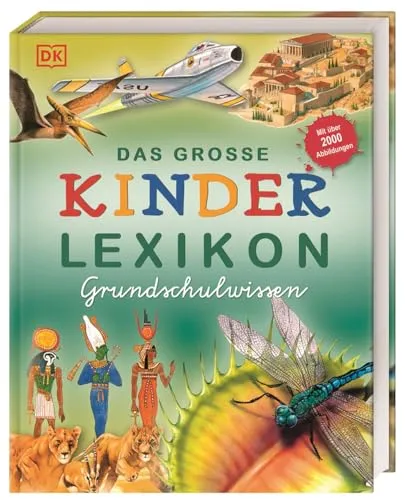 Das große Kinderlexikon Grundschulwissen - Hörbücher für Kinder ab 6 Jahren, mit über 2.000 farbigen Illustrationen und spannenden Informationen zu allen wichtigen Grundschulthemen.