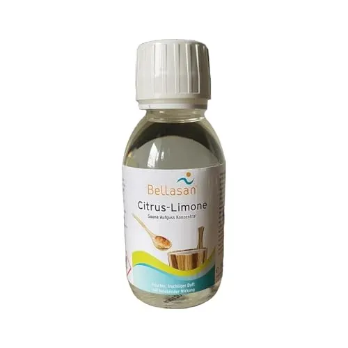 Bellasan Saunaaufguss Citrus Limone (150 ml) Sauna-Aufgussmittel Saunaduft Aufguss-Konzentrat