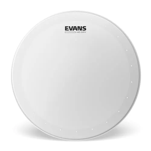 Evans B12HDD 30,48cm (12 Zoll) Snarefell - Felle für Drums: 2-lagiges Snarefell mit Dämpfring für trockenen, klaren Sound und optimale Resonanz.