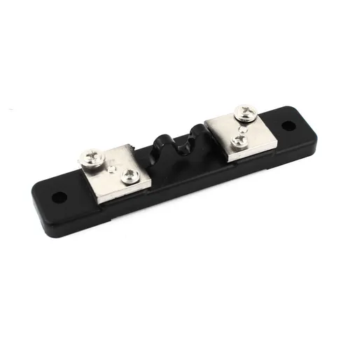 Umschalter 20A 75mV DC Current Shunt Widerstand für Ampere Panel Meter