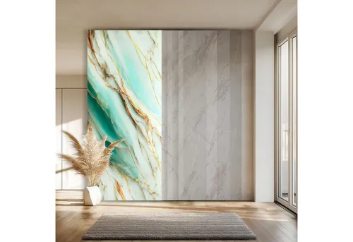 Hexim Wandpaneele XXL 280x122 cm - Elegante Granit-/Marmoroptik im Sparpaket - Die HEXIM Wandpaneele XXL in Granit-/Marmoroptik bieten eine stilvolle, nahezu fugenlose Wandverkleidung für Bäder und Küchen. Ideal für Großprojekte mit geprüfter Qualität und einfacher Montage.