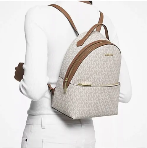 Michael Kors Rucksack Tasche SHEILA MD BACKPACK vanilla