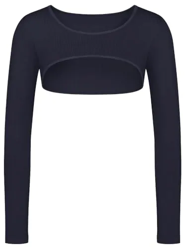 Sloggi Damen Sloggi Ever Infused Aloe Bolero, Black, XL von sloggi