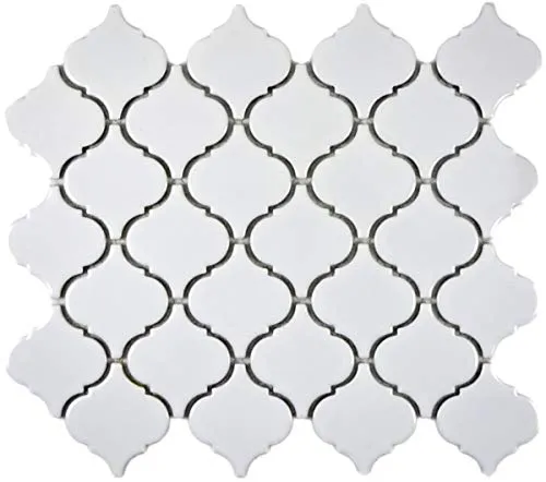 Wand- & Deckenfliesen Weiß von MOSANI