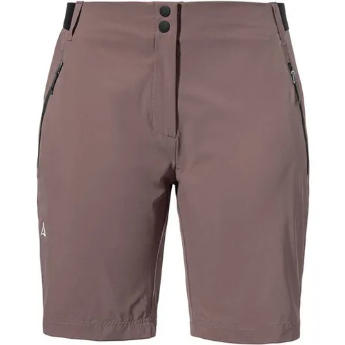 SCHÖFFEL Hiking Shorts Style Blaustein WMS für Damen, Gr. 36 - Wanderhosen aus recyceltem Material mit 4-Wege-Stretch für maximale Bewegungsfreiheit und hohen Feuchtigkeitstransport – ideal für Deine Outdoor-Abenteuer!